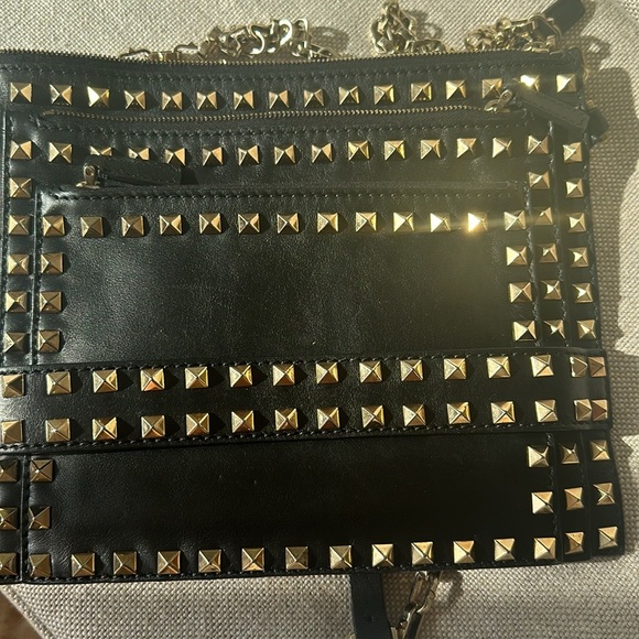 Valentino Rockstud Crossbody Bag Triple Zip - Picture 7 of 12